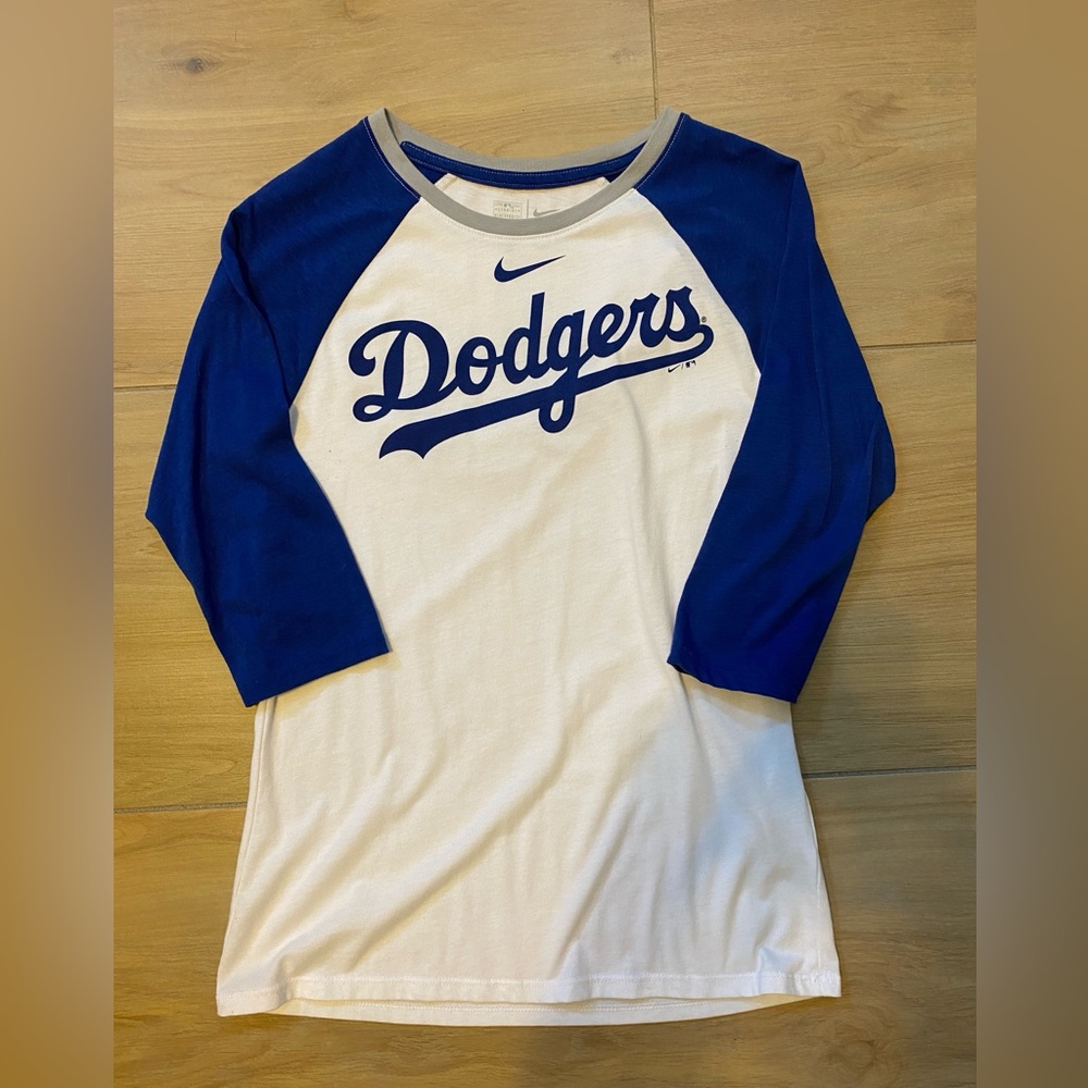 Nike Los Angeles Dodgers Baseball Tee - Small
